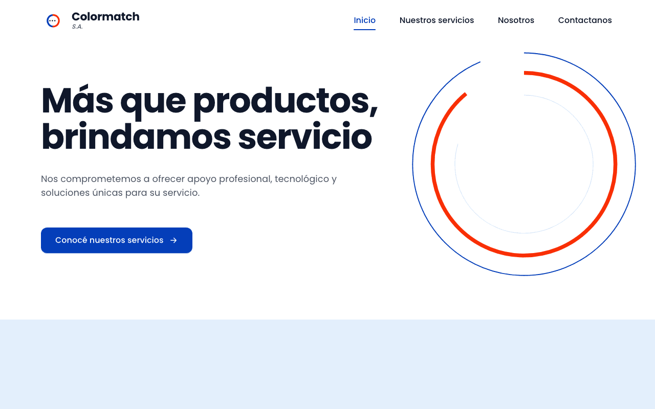 Sitio de Colormatch